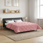 Piumone Completo Annuale Trapuntato Rosa 200 x 220 cm 42026273