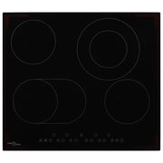 Piano Cottura in Ceramica con 4 Zone e Controlli Touch 6600 W cod mxl 76391
