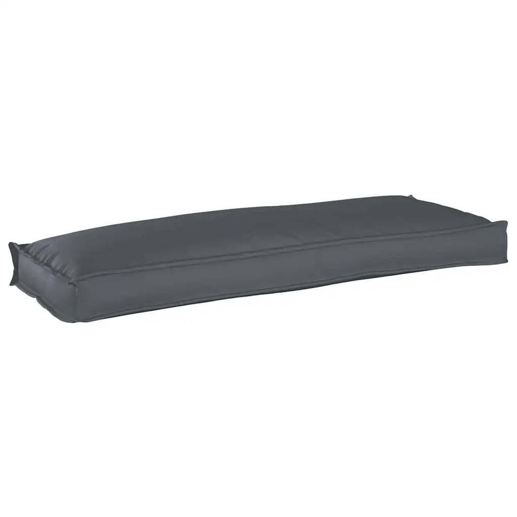 Cuscino Antracite 110 x 40 x 8 cm Tessuto Oxford 42001628