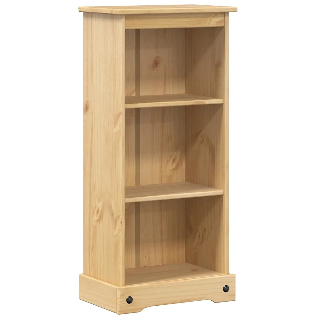 Libreria Corona 46x29x100 cm in Legno Massello di Pino 4002778