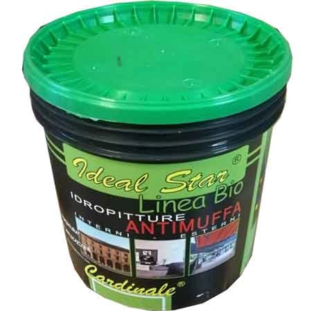IDROPITTURA LAVABILE ANTIMUFFA IDEAL STAR 14 lt - IDEAL STAR