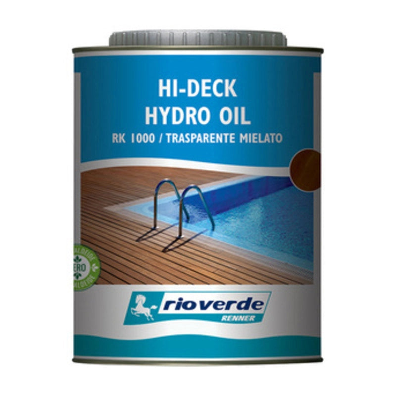 RIOVERDE RK 1000 OLIO ALLACQUA 0,750 L TRASPARENTE- 6,0 pz