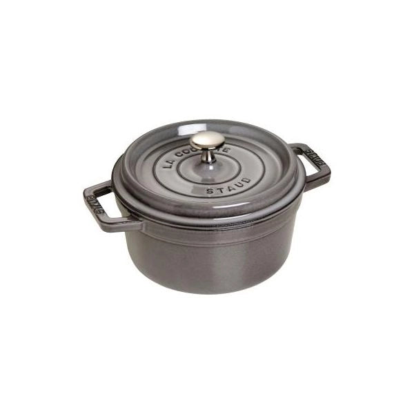 Staub roaster round 20cm grey 40509-304-0 405093040 (40509-304-0) - 170796