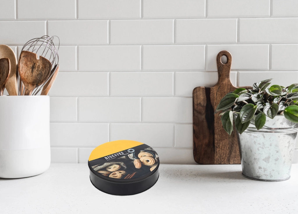 Barattolo Contenitore Ermetico Scatola Alimenti Cucina Con Coperchio Print - Barattolo - Biscotti