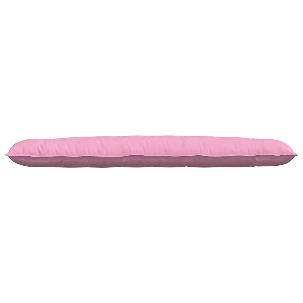 Cuscino per Schiena Rosa 200 x 19 x 50 cm Tessuto