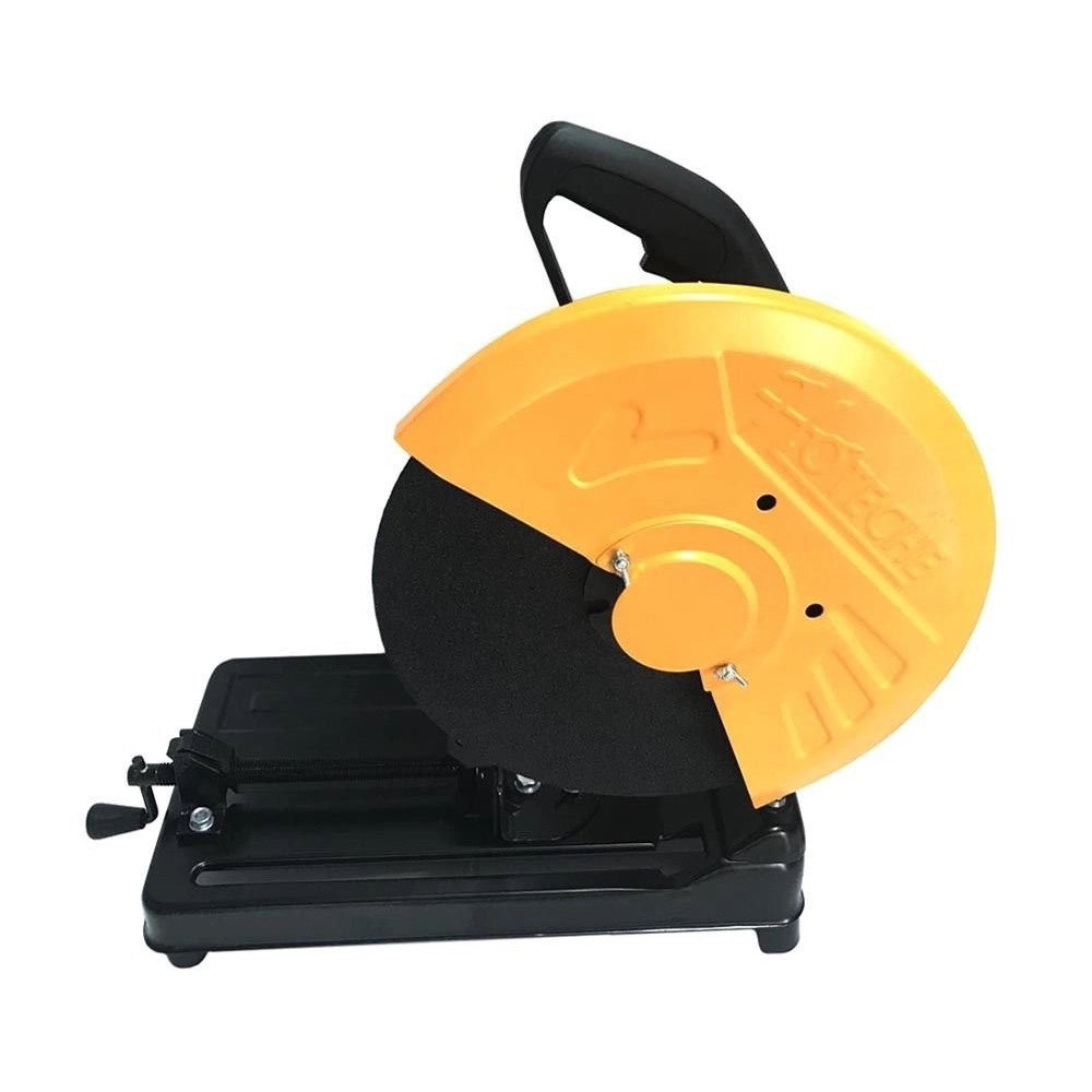 Trade Shop - Troncatrice Per Ferro 1800w Lama 355mm Troncaferro Per Metalli Disco 14" -