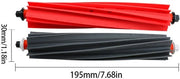 Accessori per aspirapolvere compatibili con Roborock P10S PRO e Qrevo Master/Slim, set di setole a rotella