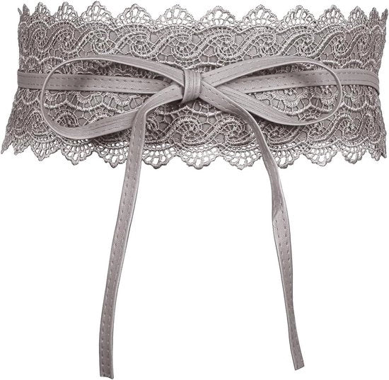 Raccoglitore Plus - Lunga Tonna con Lame e Pettine per Donne - Grigio - Ideale per Abito o Matrimonio - 240cm/94.4'' (M)