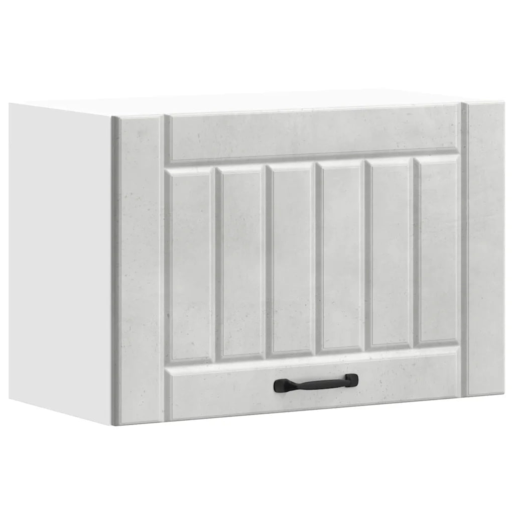 vidaXL Pensile da Cucina Lucca Grigio Cemento in Legno Multistrato
