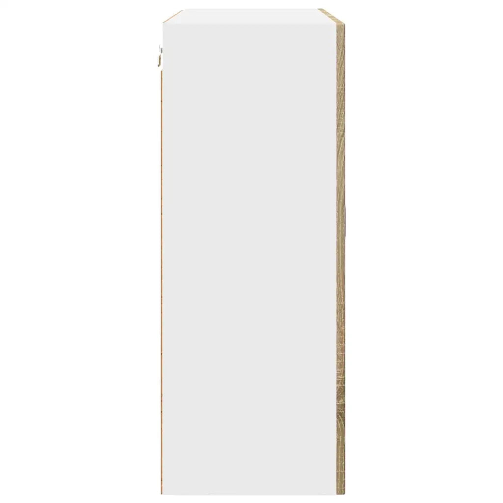 Mobile da cucina con lo scaffale-Armadio da cucina Rovere Sonoma 80 x 31 x 80 cm 807844