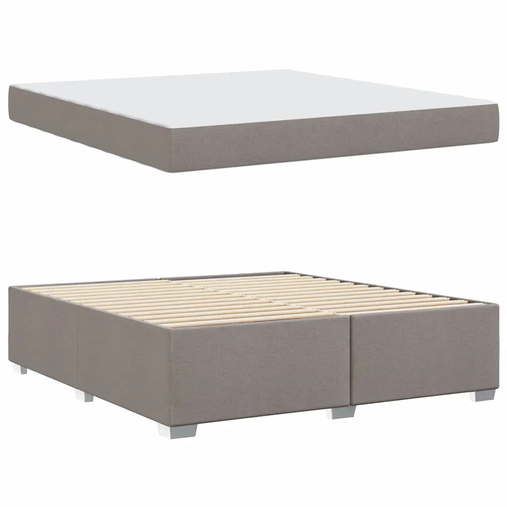 Struttura del letto con materasso Talpa 180 x 200 cm Tessuto