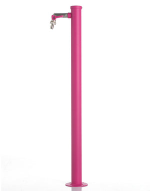 Fontana da Giardino con Rubinetto Belfer 42/SR Ciclamino