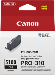 Canon PFI-5100 PBK cartuccia d'inchiostro 1 pz Originale Nero per foto