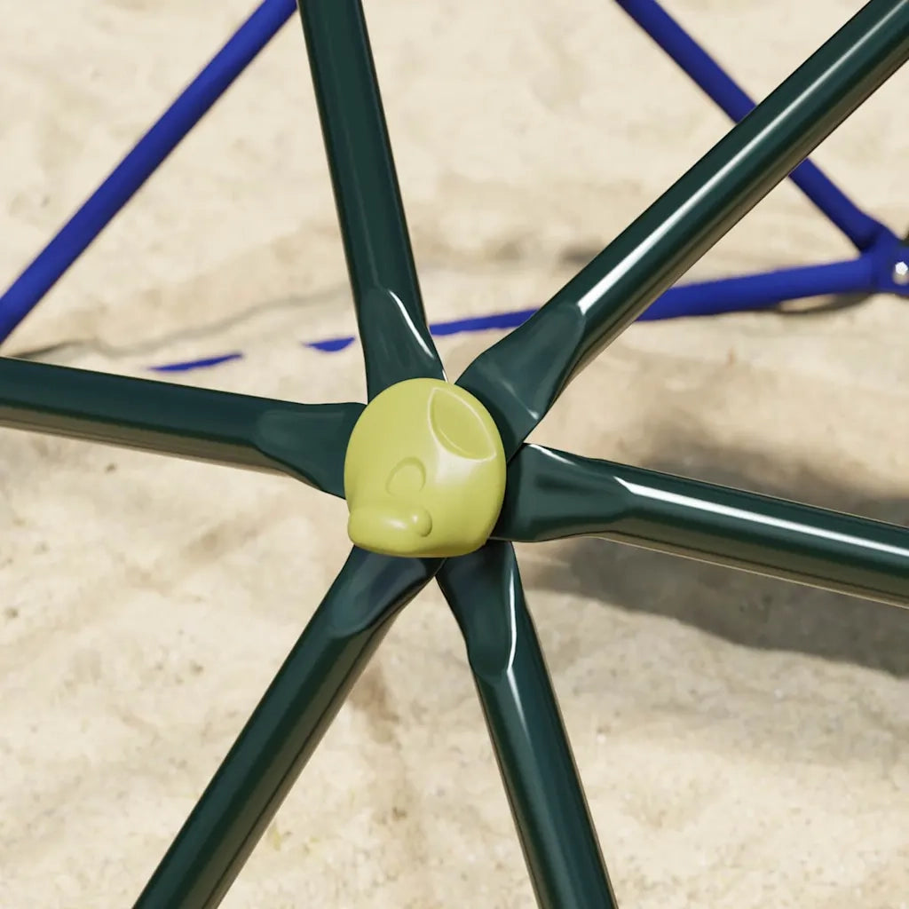 Dome da Arrampicata Blu Acciaio CFW1387609