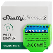 Shelly Dispositivo controllo luci alogene. led. wi-fi. Shelly Dimmer 2 - Pack ML