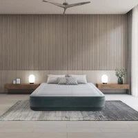 67770ND - Materasso Casa Matrimoniale Dura Beam Tecnologia Fiber-Tech Con Pompa Elettrica Incorporata Cm 152X203X33