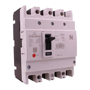 Interruttore Scatolato MCCB 4P 160A 36kA, Magnetotermico Trifase AC 400V