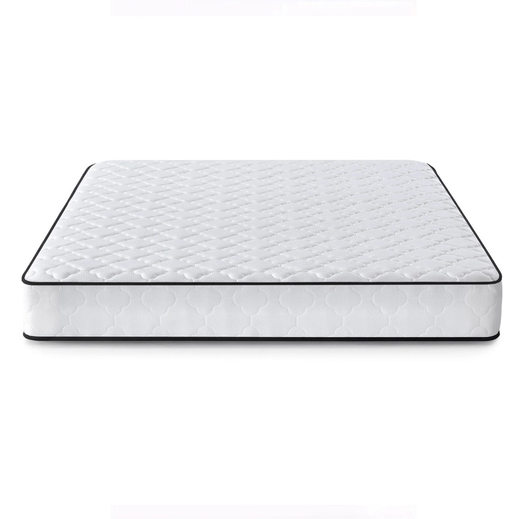 Materasso a molle insacchettate 7 zone con coprimaterasso incluso durezza H3 180x200 cm