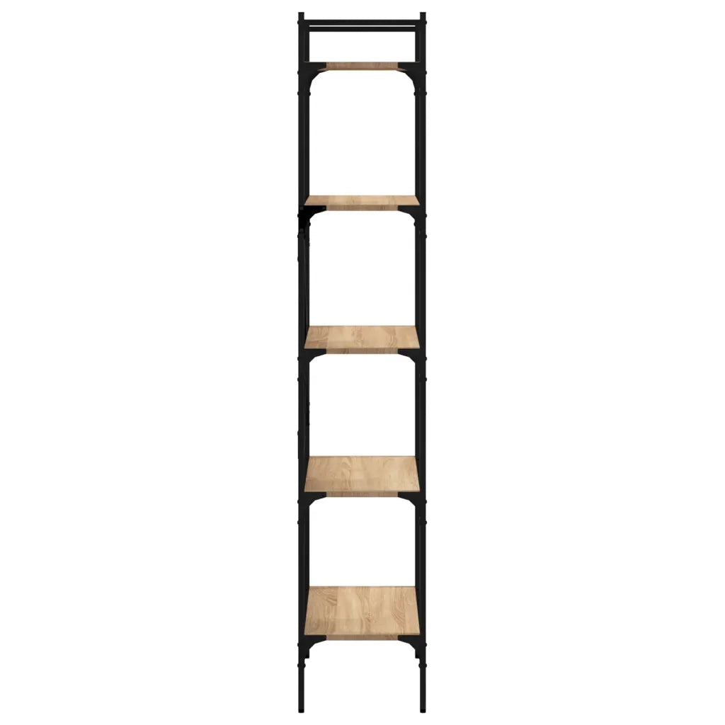Libreria Rovere Sonoma 5 Ripiani 56x31,5x174 cm Multistrato 833344