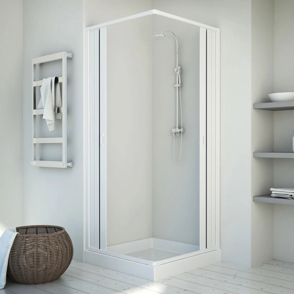 Box Doccia 75x75CM H185 PVC mod. Energy Centrale