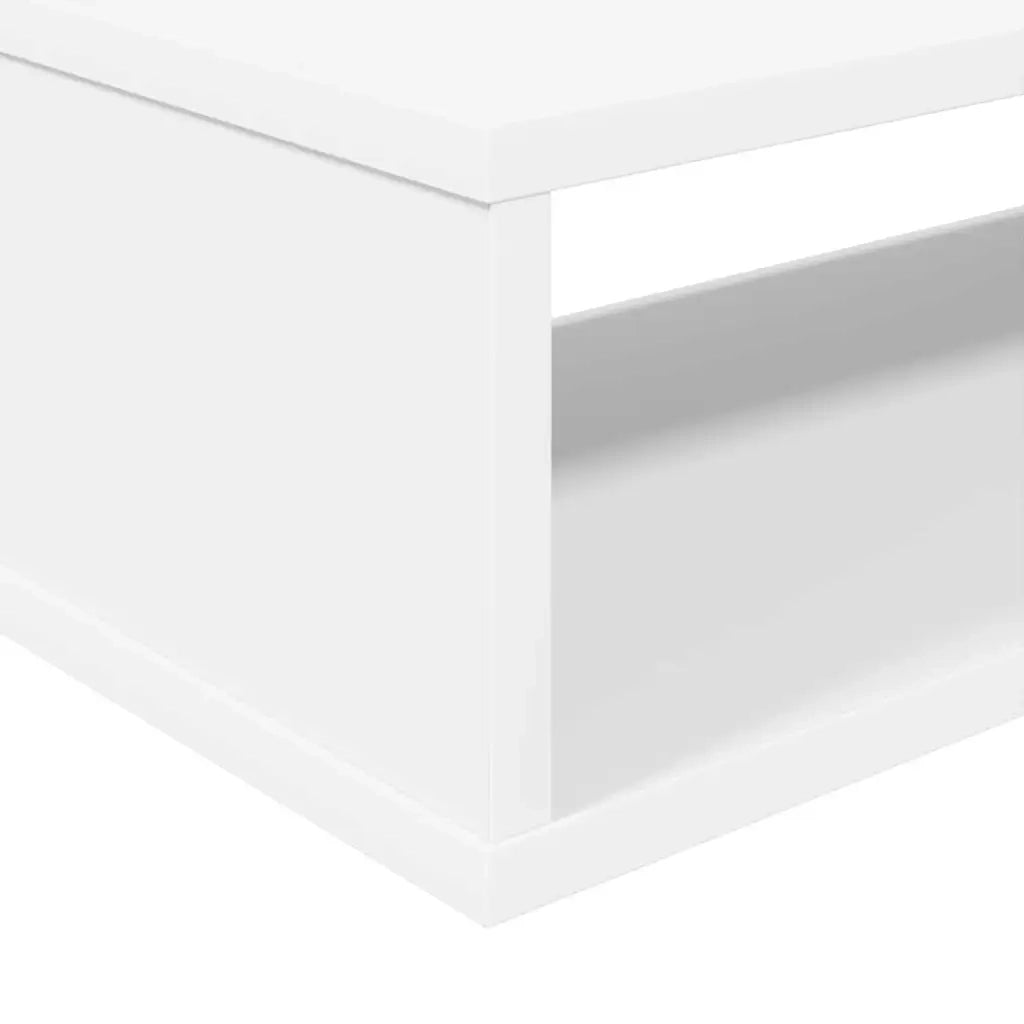 Supporto per TV aparete-Mensole a Muro 120x25x28,5cm Legno multistrato 836709