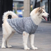 Abbigliamento per cani, grande maglia di lana per cani, 6XL (circonferenza pettorale 74 cm, consigliato per animali domestici con un peso di 17,5-25 kg)