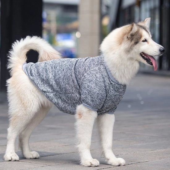Abbigliamento per cani, grande maglia di lana per cani, 6XL (circonferenza pettorale 74 cm, consigliato per animali domestici con un peso di 17,5-25 kg)