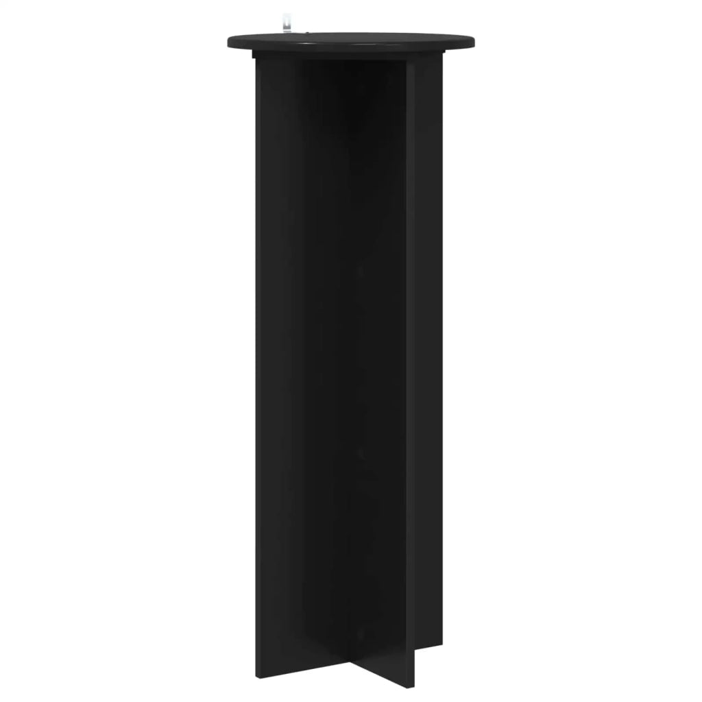Supporto per piante 2 pcs Nero Ø40 x 100 cm 899691