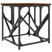 Tavolino salotto | Tavolino da caff¨¨ | Tavolino da Soggiorno Rovere Marrone 45x45x47,5 cm Legno Multistrato