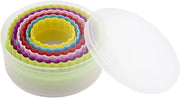Set di 6 stampi a forma di biscotto - stampi a forma di biscotto per la cottura - stampi a forma di biscotto - accessori da cucina per bambini