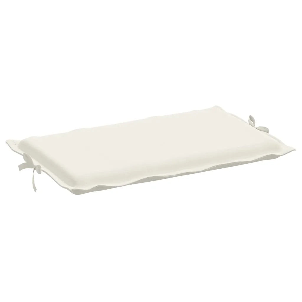 Cuscino per Lettino Prendisole Crema Mélange 186x58x4cm Tessuto 4002478