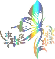 Decorazione Auto 3D - Sticker Veloce - Accessori Auto Decorativi - Sticker Veloce con Insetti - Accessori Auto - Sticker PVC Acquario 14,2 cm x 15,2 cm