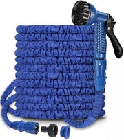 Slanga per giardino estensibile a 100FT, espandibile con connessi 3/4", 1/2" e 7-funzione.