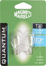 Magneti Marelli T20 coppia di lampadine auto 12V 21/5W attacco W3x16d