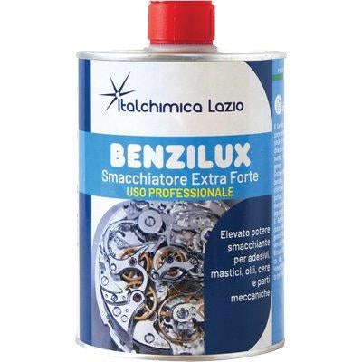SMACCHIATORE SGRASSATORE BENZILUX FORTE - ML 500- 12 pezzi