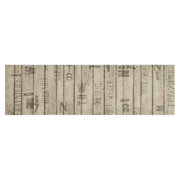 Tappeto da Cucina Lavabile-Tappetino da Cucina Recinzione 45x150 cm in Velluto