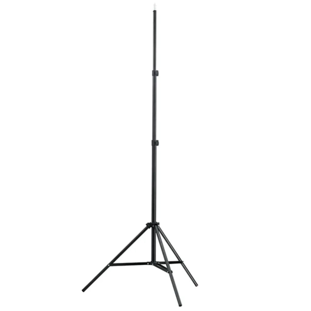 Set Studio Fotografico Fondale Verde 600x300 cm e Luci 160178