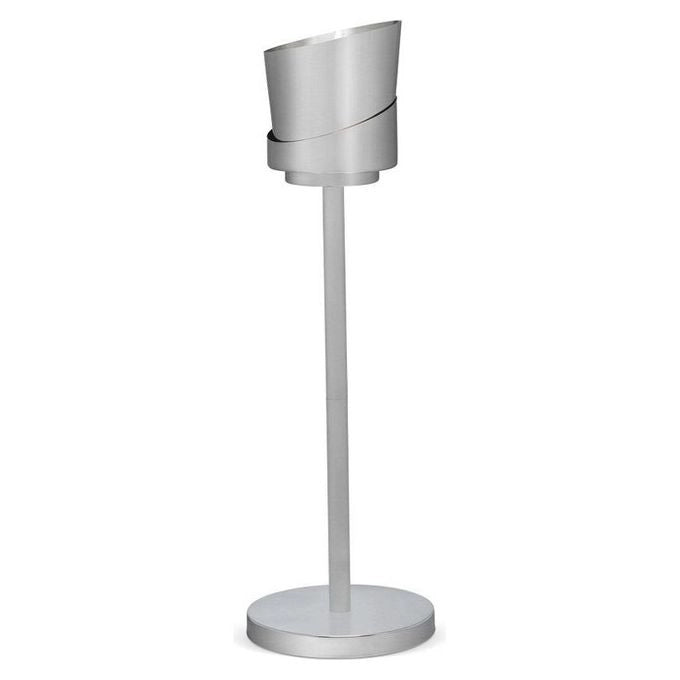 Leopold Vienna LV223003 Secchiello per Champagne con Supporto in Acciaio Inox Opaco colore Argento