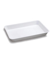 Vaschetta in plastica multiuso catering bianca 35 x 25 x 4 cm belli forti