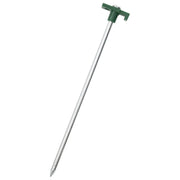 Picchetti per Tenda 12 pz 25 cm 7 mm in Acciaio Zincato e PP 4009356