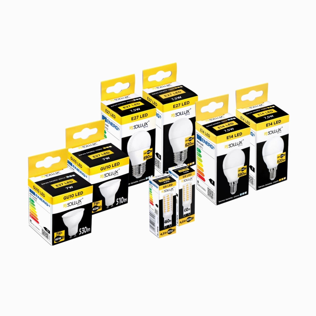 Lampadina LED E27 4000K 7,5W 690lm