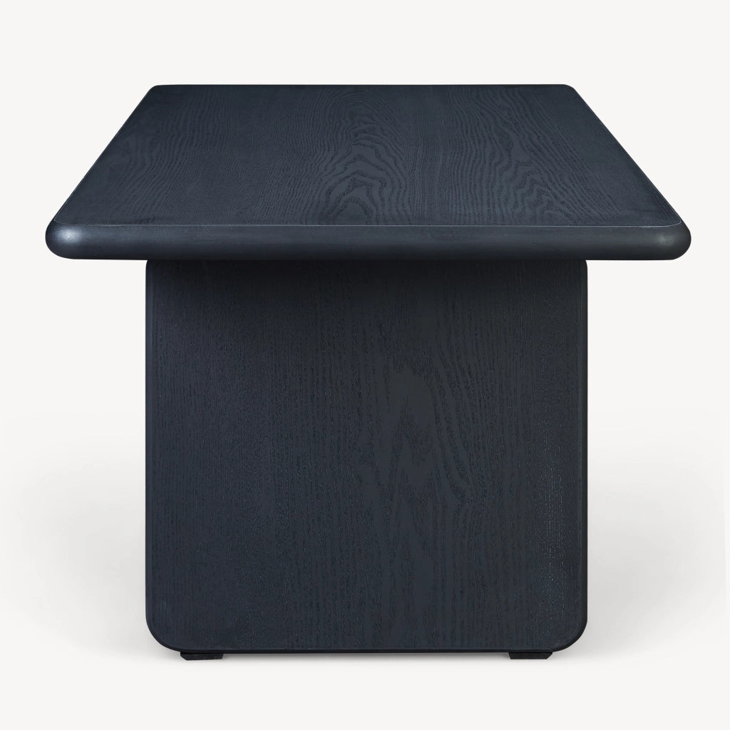 Tavolino Rettangolare da Salotto Gäljami 100 x 55 x 44 cm - Nero [en.casa]