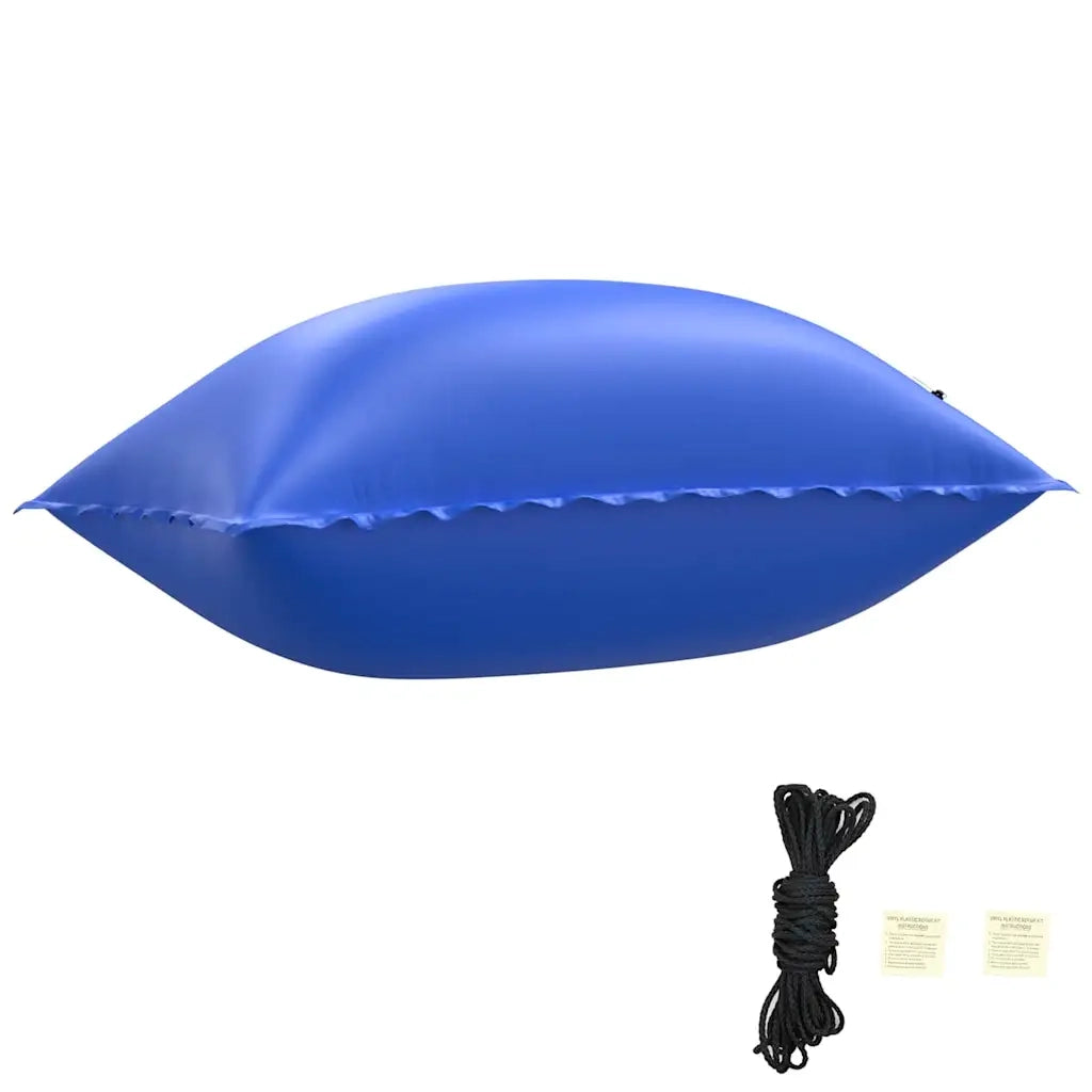 Cuscino invernale per piscina Blu 380 x 180 x 140 cm PVC 42024534