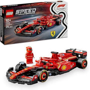 LEGO Speed Champions Auto da Corsa Ferrari F1 SF-24 Giocattolo da Collezione con Minifigure del Pilota di Formula 1,Eta