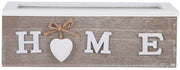 Cassa per Oggetti Decorativa - 2/3 Compartimenti - Cassa per Oggetti con Coperchio Chiuso - Cassa per Oggetti per Tazze da Tè/ Gioielli - Multifunzionale - 2/3 Compartimenti - Scatola per Oggetti