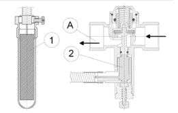 Valvola scarico di sicurezza termica 3/4"