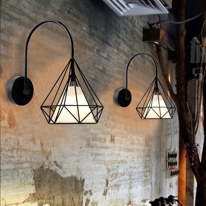 Lampada Da Parete Lampada Da Muro N Stile Loft E27 Bello Metal