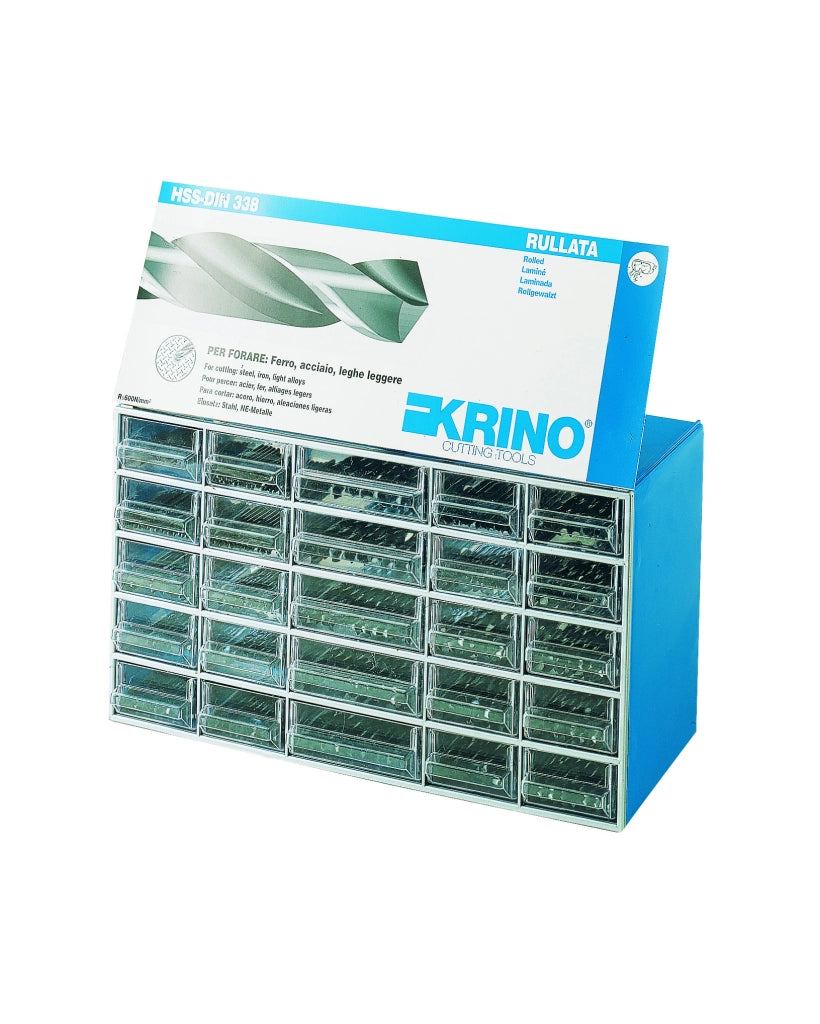 Krino PUNTE PER METALLO IN ESPOSITORE 610 PZ.  cm. 39x15x22 h