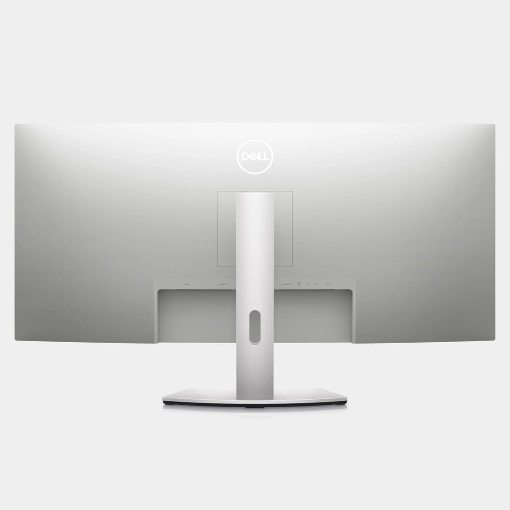 S3423DWC USB-C 34" WQHD (3440x1440) 21:9 1800R Monitor Curvo, 100Hz, VA, 4ms, AMD FreeSync, 99% sRGB, Altoparlanti integrati, USB-C, 2x HDMI, Anni di Garanzia