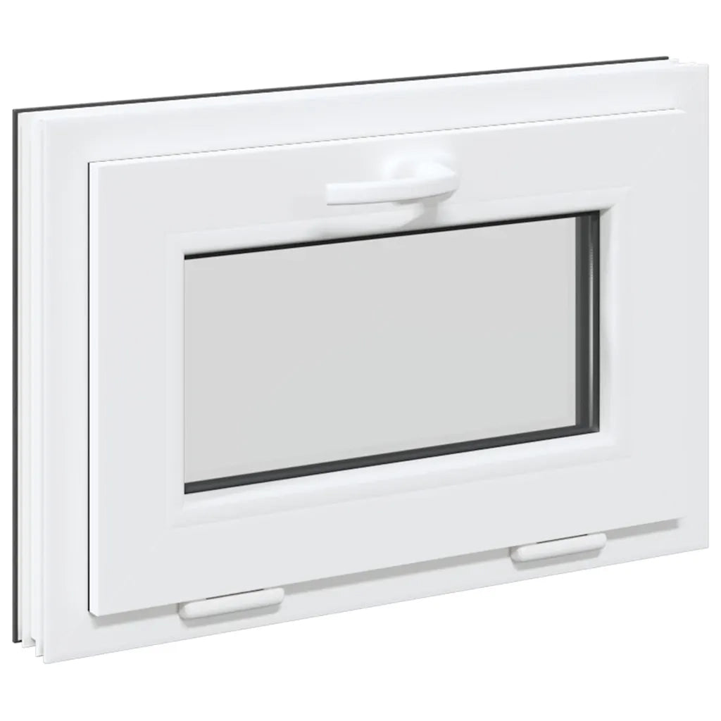 Finestra Seminterrato RISOR 60x40 cm Tilt 2 Vetri Antracite 4108420